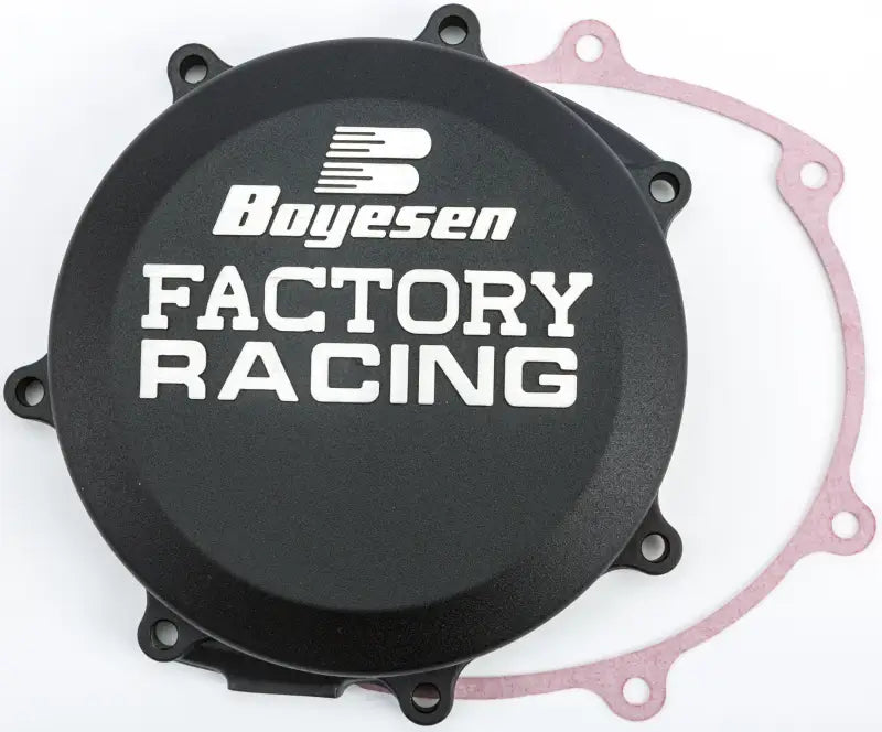 Boyesen CC-37AB Factory Racing Clutch Cover Black wps-59-7237ab