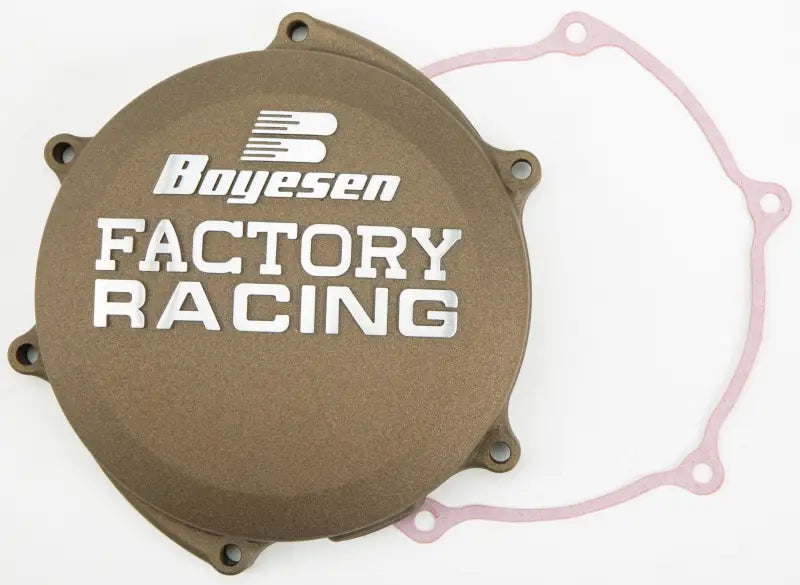 Boyesen CC-37CM Factory Racing Clutch Cover Magnesium wps-59-7237cm
