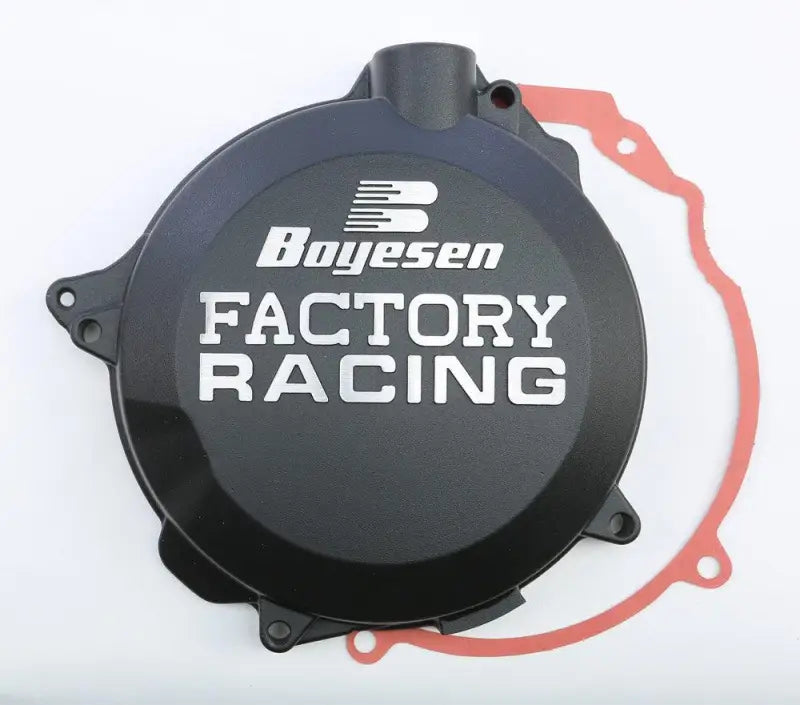 Boyesen CC-41B Factory Racing Clutch Cover Black wps-59-7244b