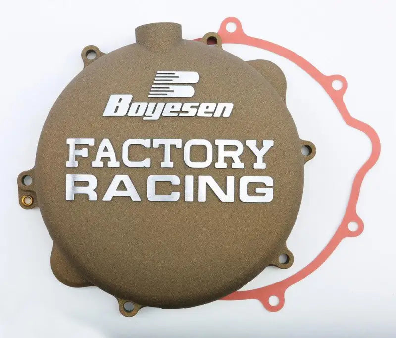 Boyesen CC-42M Factory Racing Clutch Cover Magnesium wps-59-7243m