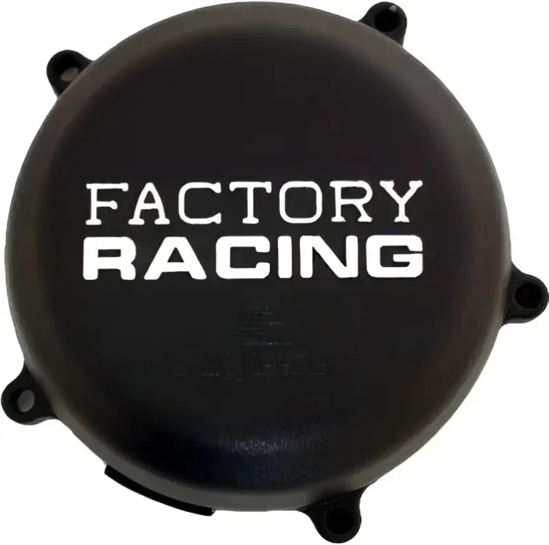 Boyesen SC-13B Factory Racing Ignition Cover Black wps-59-7413b