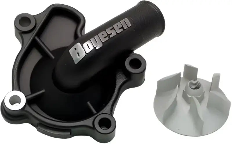 Boyesen WPK-07AB Waterpump Cover & Impeller Kit Black wps-59-8613b