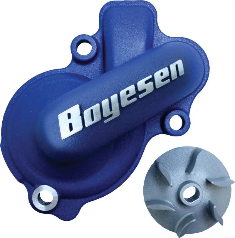Boyesen WPK-32AL Waterpump Cover & Impeller Kit Blue wps-59-8619l