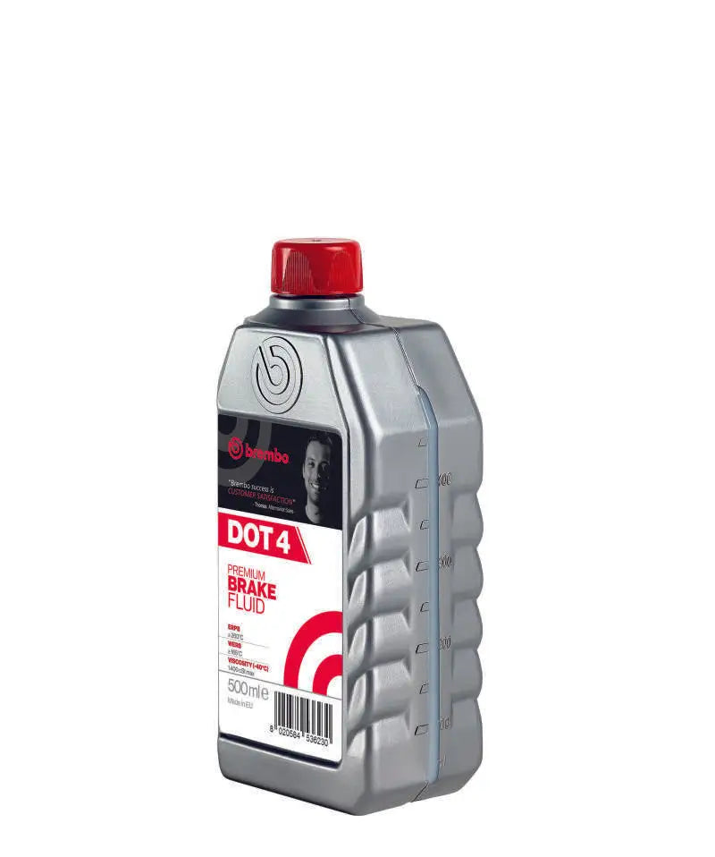 Brembo DOT 4 Brake Fluid (500 ML) brel04005