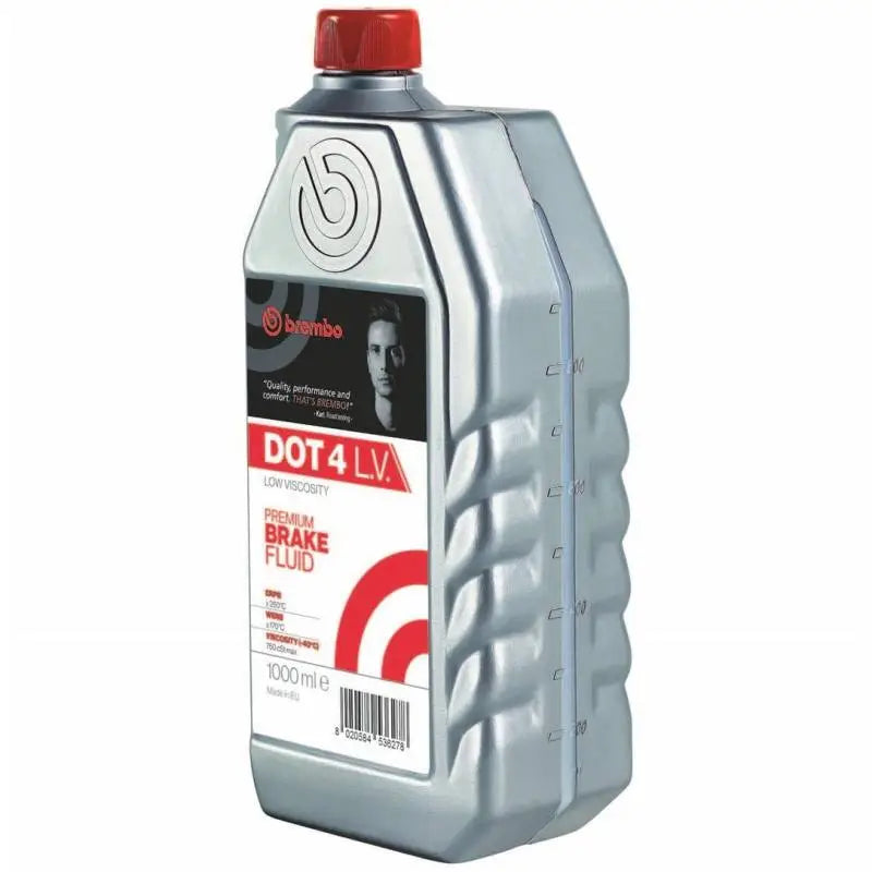 Brembo DOT 4 Low Viscosity Brake Fluid (1000 ML) brel04210