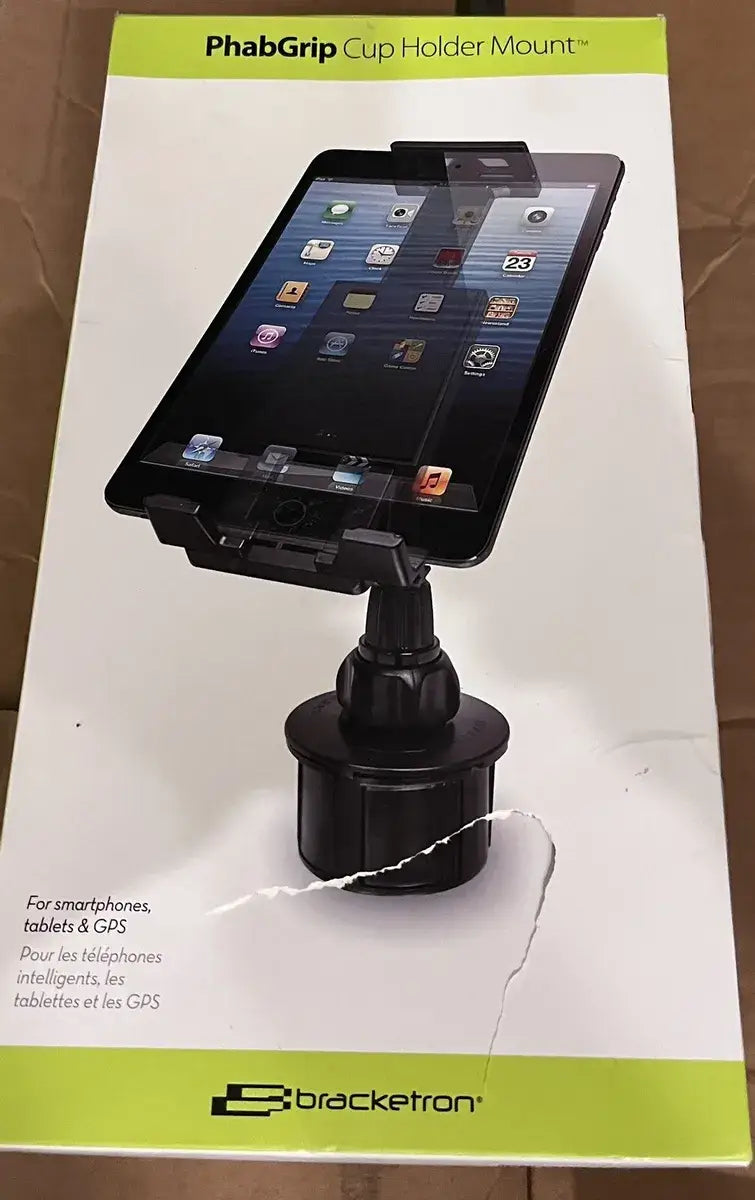 BT1-657-2 Bracketron Phabgrip Cup Holder Mount btrbt16572