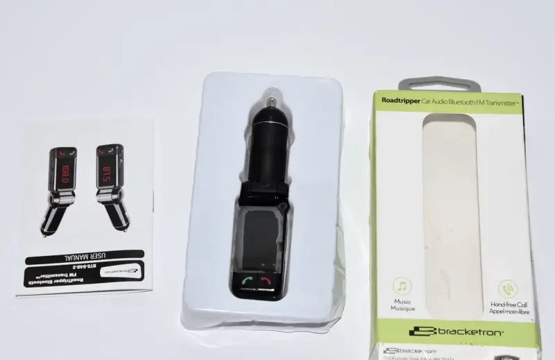 BT5-548-2 Bracketron Roadtripper Bluetooth Transmitter btrbt55482