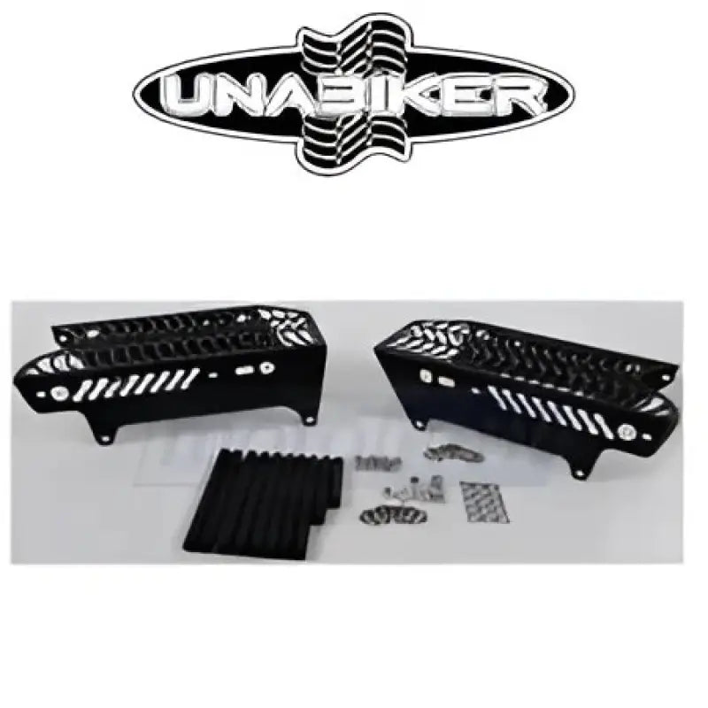BTA200-A Unabiker Radiator Guard Beta Black wps-668-5120a