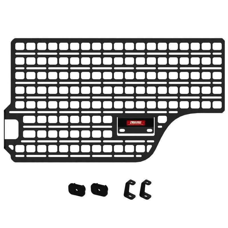 BuiltRight Industries 2019+ Ford Ranger Any Bed Bedside Rack System - Driver Rear Panel 102403