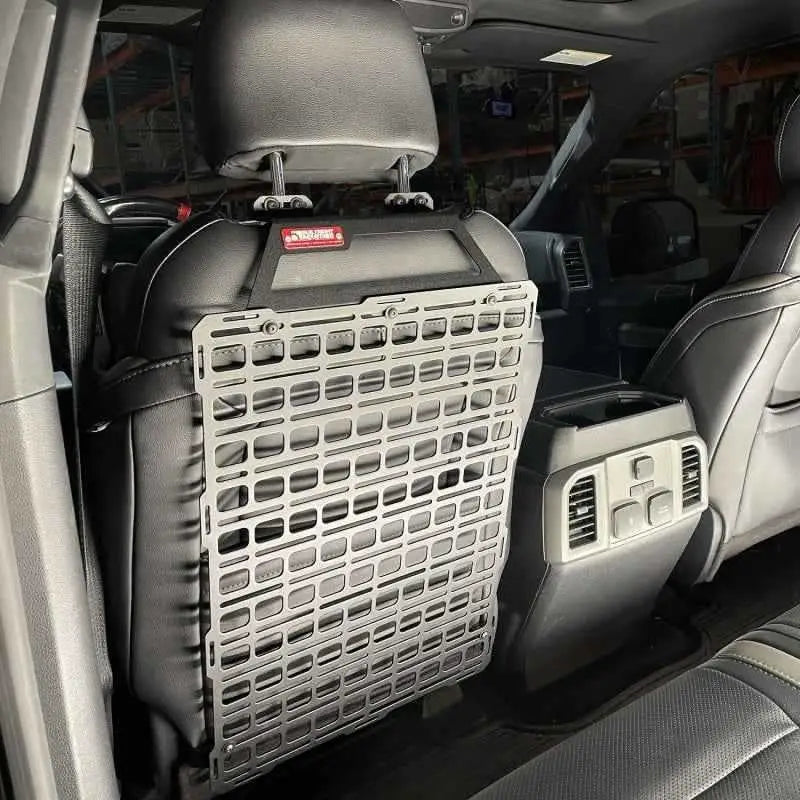 BuiltRight Industries Ford 15-20 F-150/Raptor / 17-20 F-250/350 Seat Back Tech Plate Kit 104044