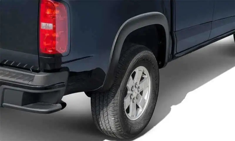 Bushwacker 15-19 Chevy Colorado OE Style Fender Flares 2pc Rear - Black 40134-02