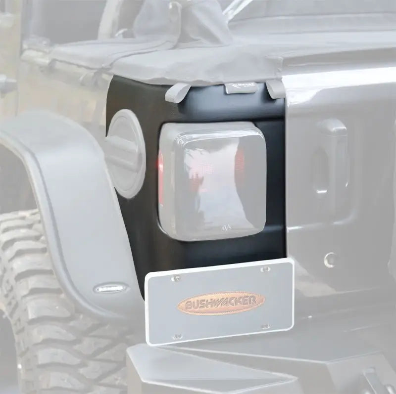 Bushwacker 18-22 Wrangler (JL) TrailArmor Rear Corner Gaurd bus14084