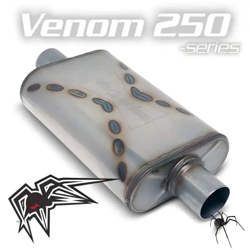 BW001-C Black Widow Venom 250-Series 2.5' Center/Center bwebw001c