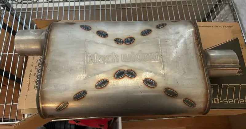 BW001-P Black Widow Venom 250-Series 2.5' Offset/Center bwebw001p