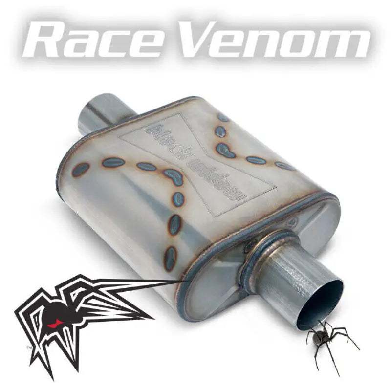 BW0011-C Black Widow Race Venom 3.5' Center/Center bwebw0011c
