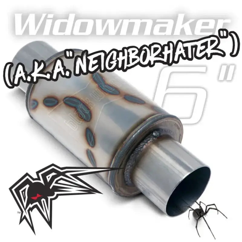BW0012-30 Black Widow Widowmaker 6' - 3' Center/Center bwebw001230