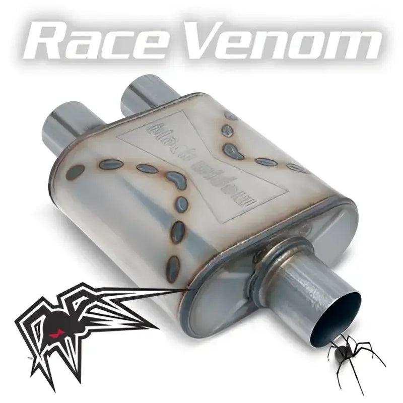 BWSDR-32 Black Widow Race Venom 3' Single/2.5' Dual bwebwsdr32