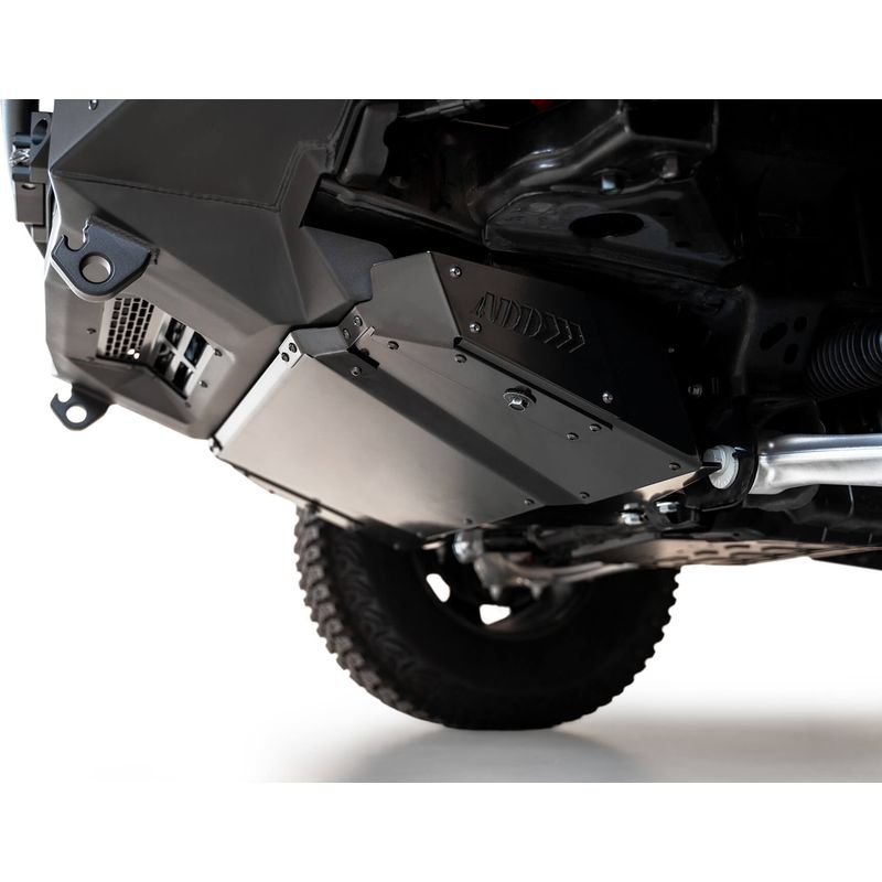 Addictive Desert Designs 21 - 23 Ford Bronco Rock Fighter Skid Plate Model AC23005NA03