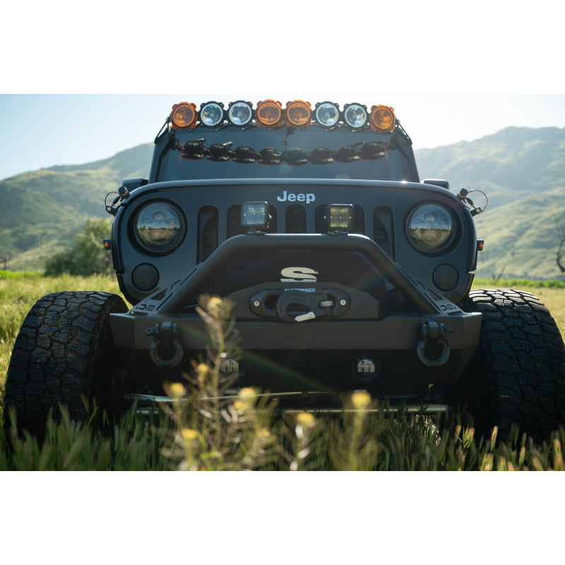 DV8 Offroad 2007-2018 Jeep Wrangler JK JKU Fender Flare Deletes Model FDJK-08