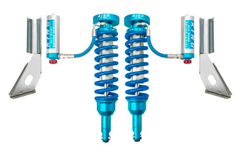 King Shocks 2010+ Toyota 4Runner Fr 2.5 Dia Remote Res 600lb Spring Rate Coilover w/Adj (No Returns) kin25001-278A-EXT-600