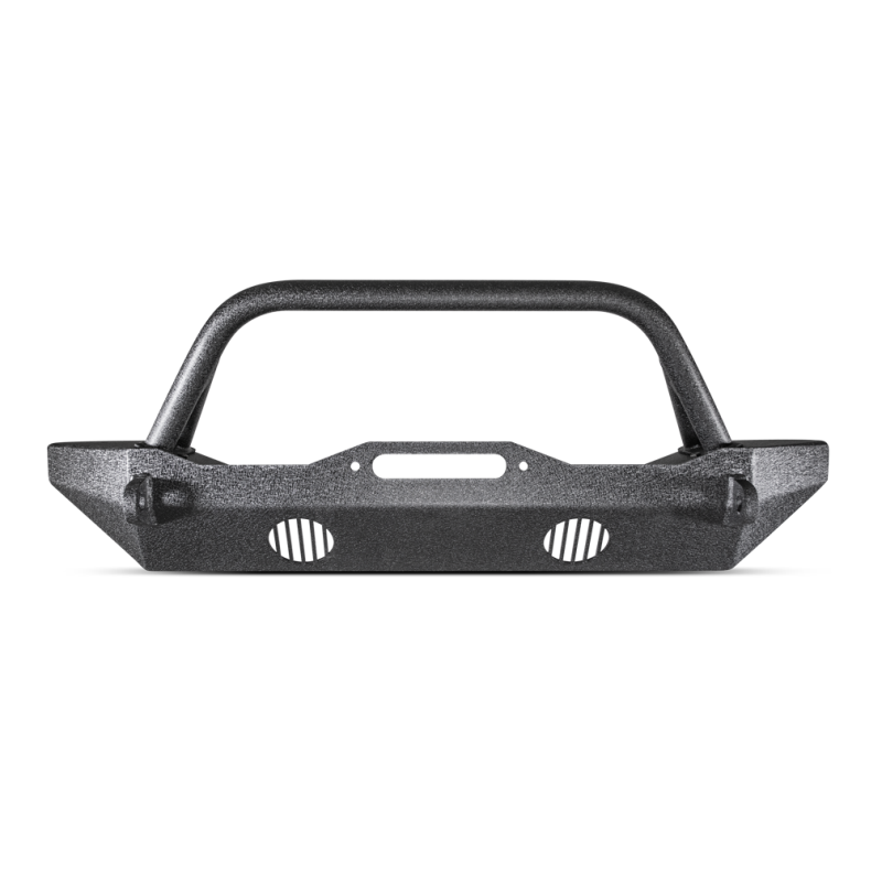 Body Armor 4X4 Front Bumper Mid Stubby Model JK-19532