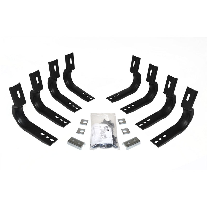 Go Rhino 6" OE Xtreme Wheel-to-Wheel Side Steps BRACKET KIT ONLY Model 6840496