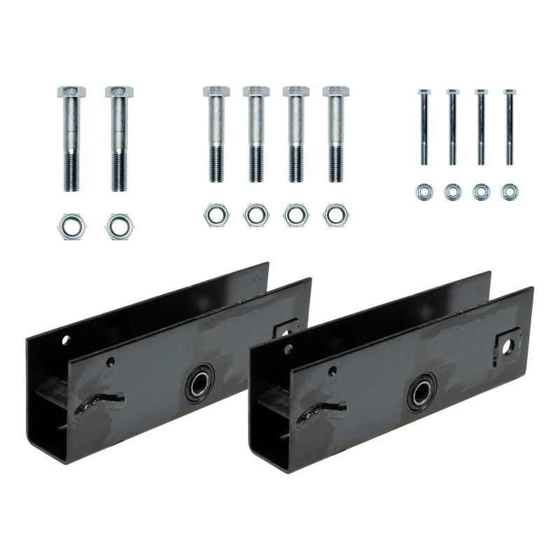CURT Trailer Axle Attaching Parts for 12,000 & 16,000-lb. Slipper Tandem Axles Model 302934