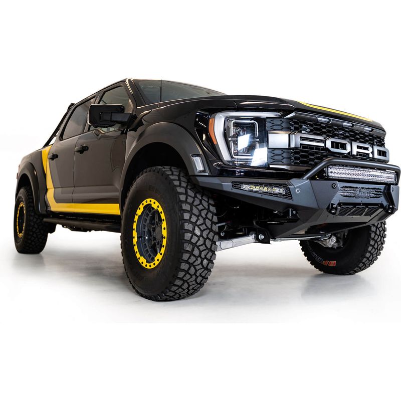 Addictive Desert Designs 21 - 23 Ford Raptor HoneyBadger Front Bumper Model F210221180103