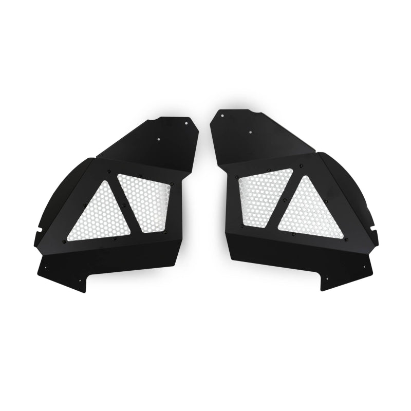 DV8 Offroad 2018-2025 Jeep Wrangler JL JLU Gladiator JT Front Inner Fenders Model INFEND-06FB