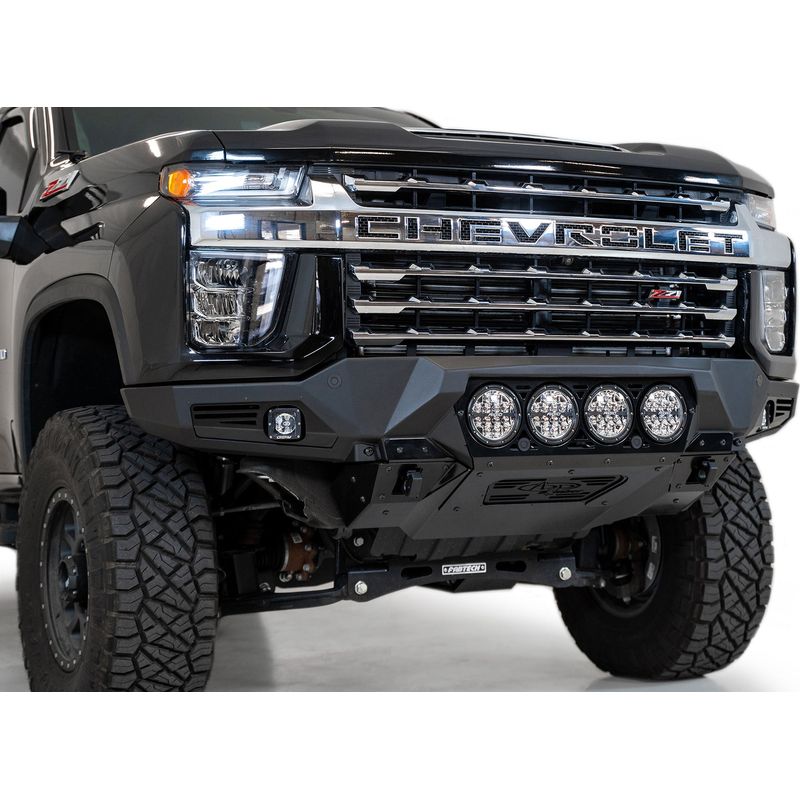 Addictive Desert Designs 20 - 23 Chevy 2500/3500 Bomber Front Bumper Model F270014110103