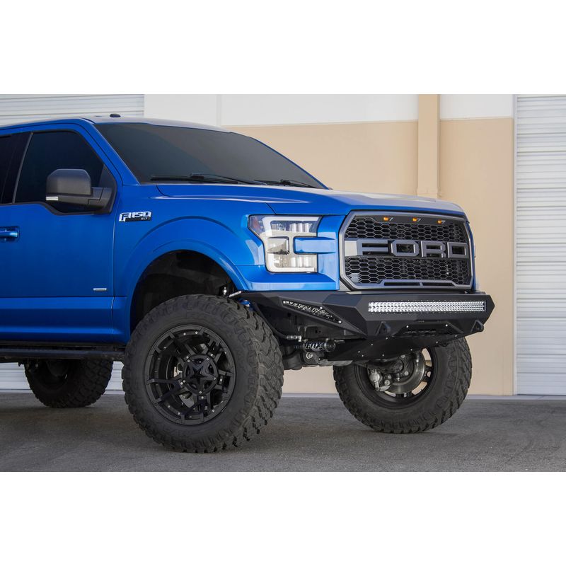 Addictive Desert Designs 15 - 17 Ford F-150 Stealth Fighter Front Bumper Model F151192860103