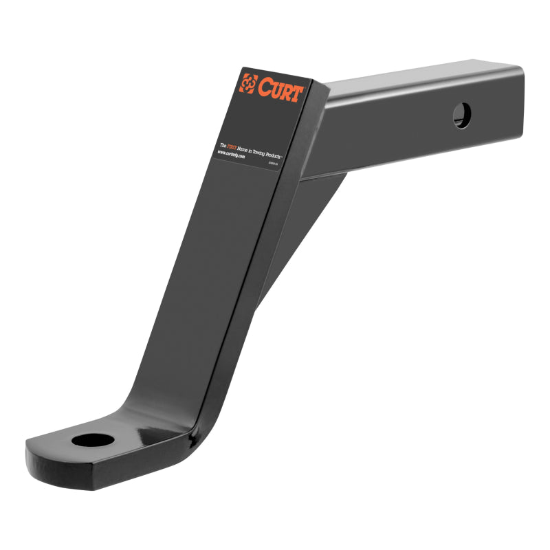 CURT Class 3 Ball Mount, Imported (2" Shank, 5,000 lbs., 8" Drop, 11-1/2" Long) Model 45890