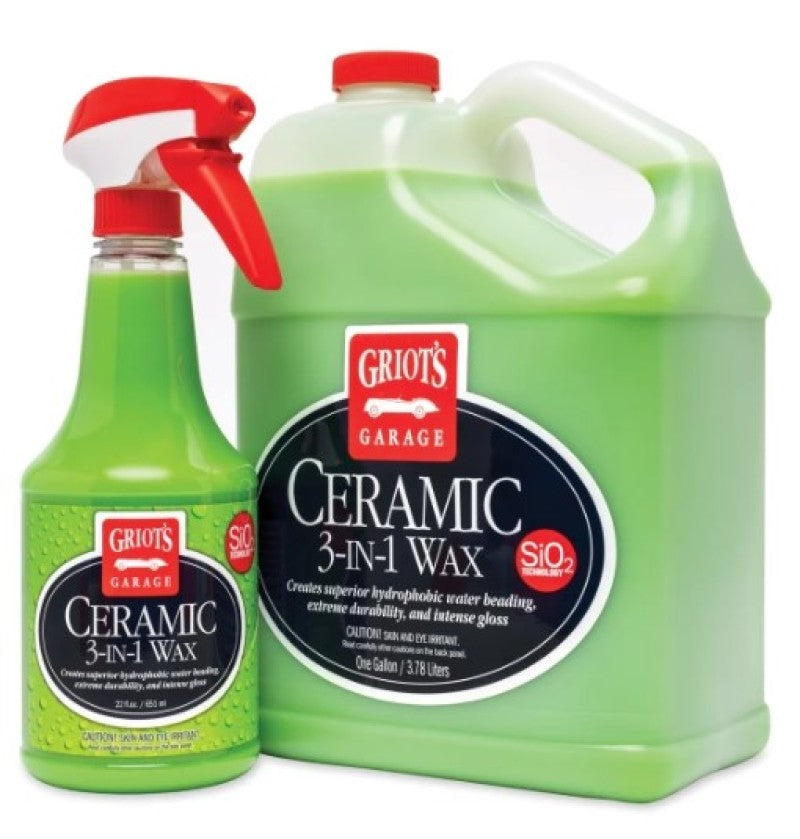 Griots Garage Odor Neutralizing Carpet & Upholstery Cleaner - 1 Gallon - Case of 12 grg10996
