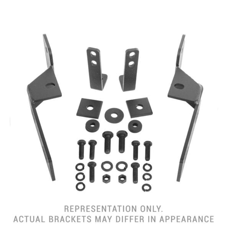 Go Rhino RC2 Bull Bar Mounting Bracket Kit Only Model 55985