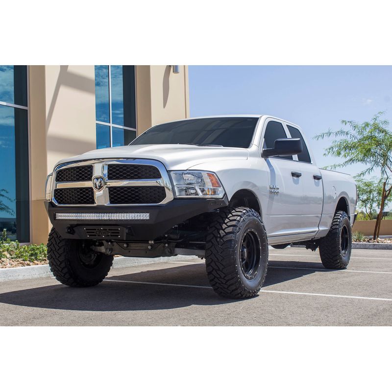 Addictive Desert Designs 13 - 18 Dodge RAM 1500 Stealth Fighter Front Bumper Model F501192770103