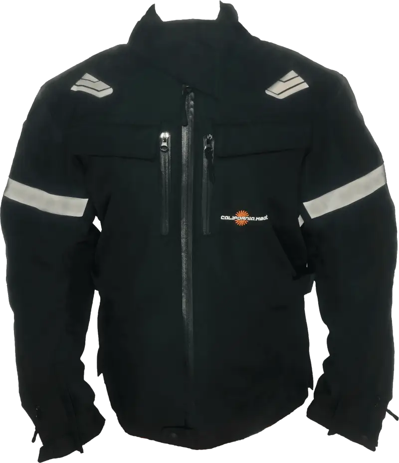 California Heat JS-S Streetrider Outer Jacket Sm Chest Measurments 38"-40" wps-472-5072s