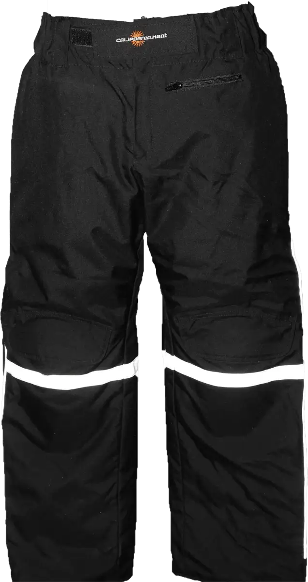 California Heat PS-4XL 12V Streetrider Outer Pants Black 4X wps-472-50704x