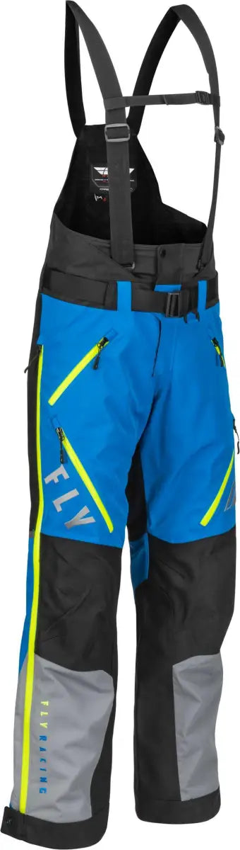 Carbon Bib Blue/Hi Vis Sm wps-470-4275s