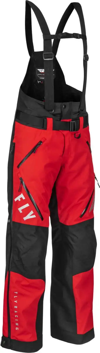 Carbon Bib Red/Black Xl wps-470-4274x