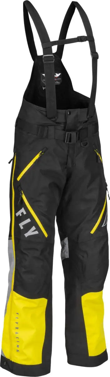 Carbon Bib Yellow/Black Lg wps-470-4276l