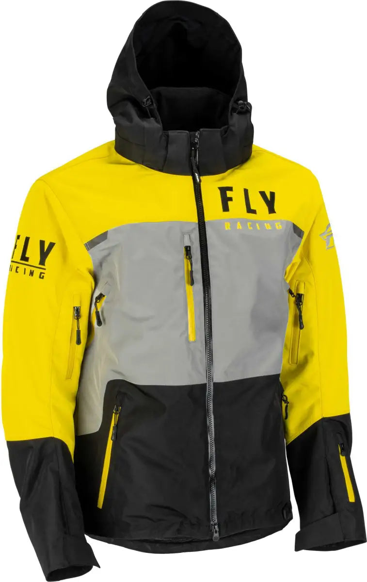 Carbon Jacket Yellow/Grey 2x wps-470-41362x