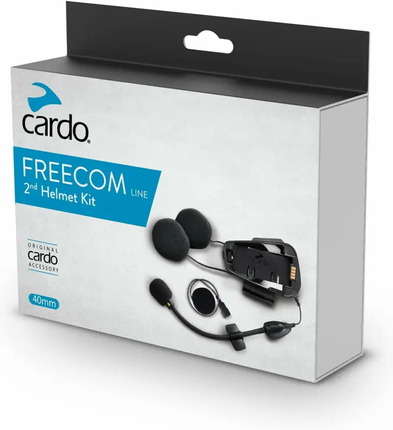 Cardo ACC00008 Freecom/Spriit 2Nd Helmet Kit (Non-Jbl) wps-71-5059