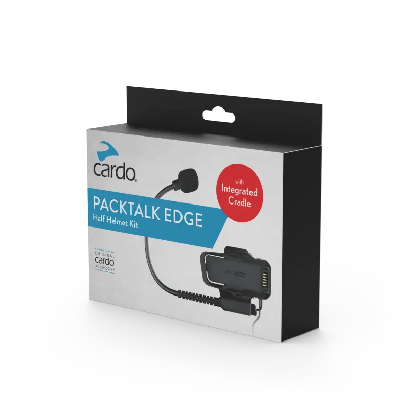 Cardo ACC00022 Pt Edge Half Helmet Kit wps-71-5066