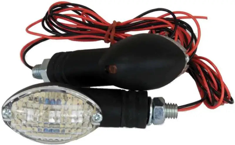 Cat Eye Marker Light Set Led Black wps-60-1427