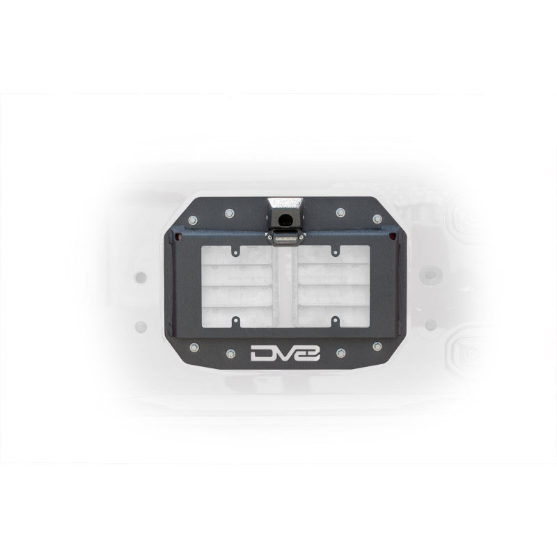 DV8 Offroad 20180 Jeep Wrangler JL JLU Jeep Jl Spare Tire Delete Kit W/ Camera Housing Model TSJL-02