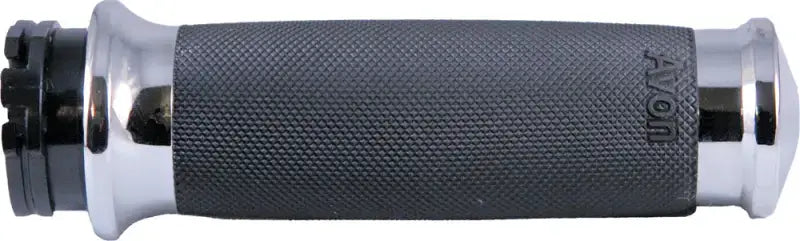 CC-85-CH Custom Contour Grips Cable Throttle Chrome wps-40-4350c