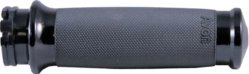 CC-86-ANO-FLY Custom Contour Grips Tbw Black wps-40-4351bk