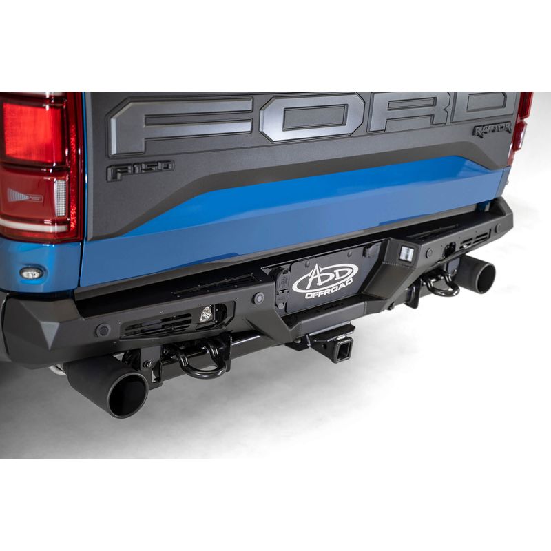 Addictive Desert Designs 17 - 20 Ford Raptor Bomber Rear Bumper Model R110011370103