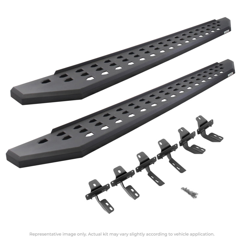 Go Rhino RB20 Running Boards with Mounting Brackets Kit Model 69415087PC