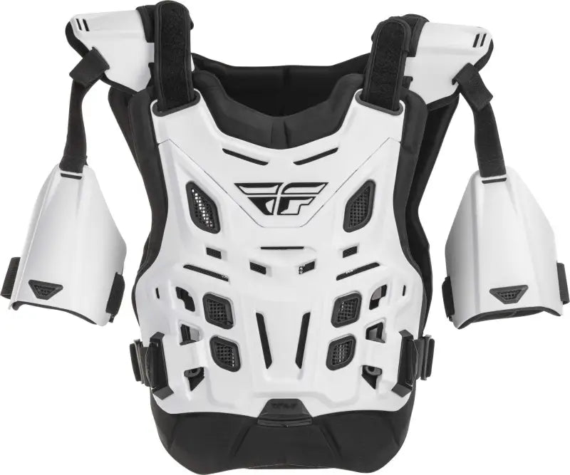 Ce Revel Xl Roost Guard Offroad White Adult wps-36-16047
